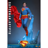 DC Superman & Krypto 1:6 Scale Figure Set Hot Toys MMS812 914463