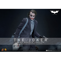 DC Le Joker Heath Ledger (Version Voleur de Banque) Figurine Échelle 1:6 Hot Toys DX50 914711