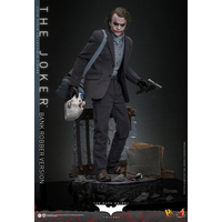 DC Le Joker Heath Ledger (Version Voleur de Banque) Figurine Échelle 1:6 Hot Toys DX50 914711