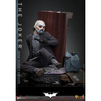 DC Le Joker Heath Ledger (Version Voleur de Banque) Figurine Échelle 1:6 Hot Toys DX50 914711