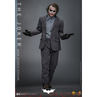 DC Le Joker Heath Ledger (Version Voleur de Banque) Figurine Échelle 1:6 Hot Toys DX50 914711