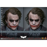 DC Le Joker Heath Ledger (Version Voleur de Banque) Figurine Échelle 1:6 Hot Toys DX50 914711
