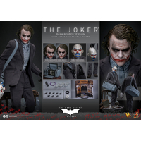 DC Le Joker Heath Ledger (Version Voleur de Banque) Figurine Échelle 1:6 Hot Toys DX50 914711
