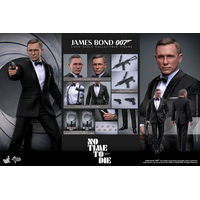 James Bond 007 (Daniel Craig) No Time To Die 1:6 Scale Figure Hot Toys MMS803 914550