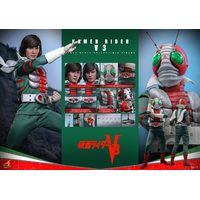 Kamen Rider V3 1:6 Scale Figure Hot Toys TMS162 914710