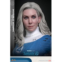Marvel Fantastic Four Invisible Woman and H.E.R.B.I.E. échèlle 1:6  Hot toys  MMS824 9147002  - les quatres fantastiques la femme invisibles Fantastick 4 fantastic 4
