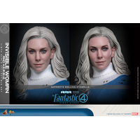 Marvel Fantastic Four Invisible Woman and H.E.R.B.I.E. échèlle 1:6  Hot toys  MMS824 9147002  - les quatres fantastiques la femme invisibles Fantastick 4 fantastic 4