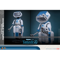 Marvel Fantastic Four Invisible Woman and H.E.R.B.I.E. échèlle 1:6  Hot toys  MMS824 9147002  - les quatres fantastiques la femme invisibles Fantastick 4 fantastic 4