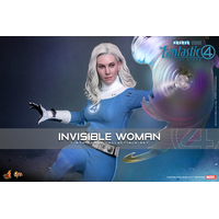 Marvel Fantastic Four Invisible Woman1:6 scale Hot toys 914700