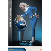 Marvel Fantastic Four Invisible Woman - Femme invisible figurine Hot Toys à l’échelle 1:6  MMS823 914700