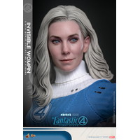 Marvel Fantastic Four Invisible Woman - Femme invisible figurine Hot Toys à l’échelle 1:6  MMS823 914700
