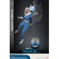 Marvel Fantastic Four Invisible Woman - Femme invisible figurine Hot Toys à l’échelle 1:6  MMS823 914700