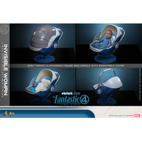 Marvel Fantastic Four Invisible Woman - Femme invisible figurine Hot Toys à l’échelle 1:6  MMS823 914700