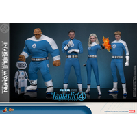 Marvel Fantastic Four Invisible Woman - Femme invisible figurine Hot Toys à l’échelle 1:6  MMS823 914700