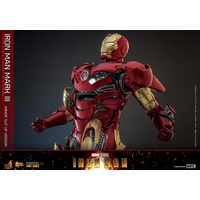 Marvel Iron Man Mark III (Version Armor Suit Up)  échelle 1:6 Hot Toys MMS825-D72 914708