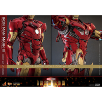 Marvel Iron Man Mark III (Version Armor Suit Up)  échelle 1:6 Hot Toys MMS825-D72 914708