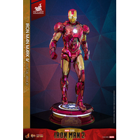 Marvel Iron Man Mark IV (Fractal Armor) DIECAST 1:6 Scale Figure Hot Toys MMS792D70 914200