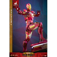 Marvel Iron Man Mark IV (Fractal Armor) DIECAST 1:6 Scale Figure Hot Toys MMS792D70 914200