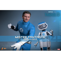 Marvel Fantastic Four Monsieur Fantastic et H.E.R.B.I.E. échèlle 1:6  Hot toys 9146992