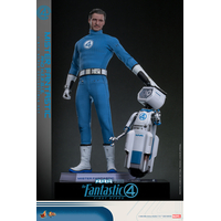 Marvel Fantastic Four Monsieur Fantastic et H.E.R.B.I.E. échèlle 1:6  Hot toys  MMS822 9146992