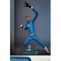 Marvel Fantastic Four Monsieur Fantastic et H.E.R.B.I.E. échèlle 1:6  Hot toys  MMS822 9146992