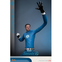 Marvel Fantastic Four Monsieur Fantastic et H.E.R.B.I.E. échèlle 1:6  Hot toys  MMS822 9146992