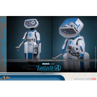 Marvel Fantastic Four Monsieur Fantastic et H.E.R.B.I.E. échèlle 1:6  Hot toys  MMS822 9146992