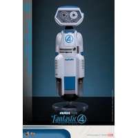 Marvel Fantastic Four Monsieur Fantastic et H.E.R.B.I.E. échèlle 1:6  Hot toys  MMS822 9146992