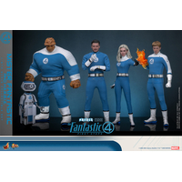 Marvel Fantastic Four Monsieur Fantastic et H.E.R.B.I.E. échèlle 1:6  Hot toys  MMS822 9146992