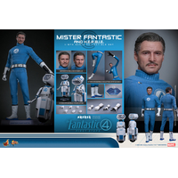 Marvel Fantastic Four Monsieur Fantastic et H.E.R.B.I.E. échèlle 1:6  Hot toys  MMS822 9146992