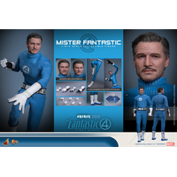 Marvel Fantastic Four Monsieur Fantastic échèlle 1:6  Hot toys MMS821 914699