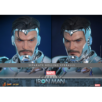 Marvel  Superior Iron Man 1:6 scale Hot toys  CMS026-D73 914709