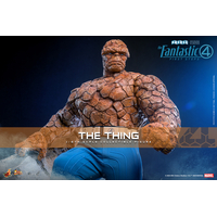 Marvel Fantastic Four The Thing 1:6 scale figure Hot Toys  MMS813 914701