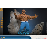 Marvel Fantastic Four The Thing La chose Échèlle 1:6 figure Hot Toys MMS813 914701