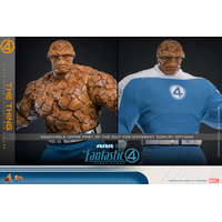 Marvel Fantastic Four The Thing La chose Échèlle 1:6 figure Hot Toys MMS813 914701