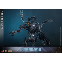 RoboCop 2 - RoboCain Diecast Figurine Échelle 1:6 Hot Toys MMS828D75B 914714