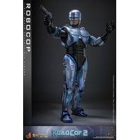 RoboCop 2 - RoboCop Diecast Figurine Échelle 1:6 Hot Toys 914713 MMS827D74B