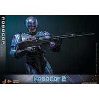 RoboCop 2 - RoboCop Diecast Figurine Échelle 1:6 Hot Toys 914713 MMS827D74B