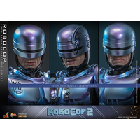 RoboCop 2 - RoboCop Diecast Figurine Échelle 1:6 Hot Toys 914713 MMS827D74B