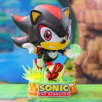 Sonic the Hedgehog - Shadow Cosbaby Figurine de Collection Hot Toys (COSB1135) 914319