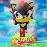 Sonic the Hedgehog - Shadow Cosbaby Collectible Figure Hot Toys (COSB1135) 914319