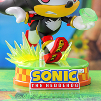 Sonic the Hedgehog - Shadow Cosbaby Collectible Figure Hot Toys (COSB1135) 914319