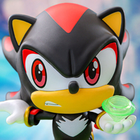Sonic the Hedgehog - Shadow Cosbaby Collectible Figure Hot Toys (COSB1135) 914319