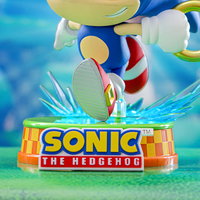 Sonic the Hedgehog - Sonic Cosbaby Figurine de Collection Hot Toys (COSB1134) 914318