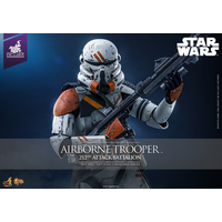 Star Wars: Episode III Revenge of the Sith Airborne Trooper Exclusive 1:6 Scale Figure Hot Toys MMS794 914284