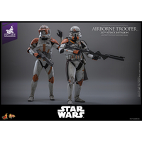 Star Wars: Episode III Revenge of the Sith Airborne Trooper Exclusive 1:6 Scale Figure Hot Toys MMS794 914284