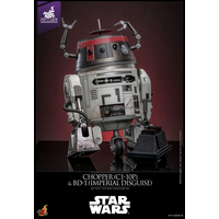 Star Wars Chopper (C1-10P) et BD-1 (Tenue Impériale) Figurines Échelle 1:6 Hot Toys TMS152 914287