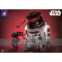 Star Wars Chopper (C1-10P) and BD-1 (Imperial Disguise) 1:6 Scale Figures Hot Toys TMS152 914287