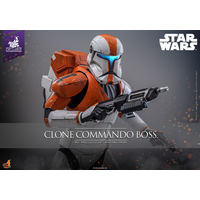 Star Wars: La Guerre des Clones - Clone Commando Boss Figurine Échelle 1:6 Hot Toys TMS151 914285