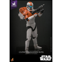 Star Wars: The Clone Wars Clone Commando Boss 1:6 Scale Figure Hot Toys TMS151 914285